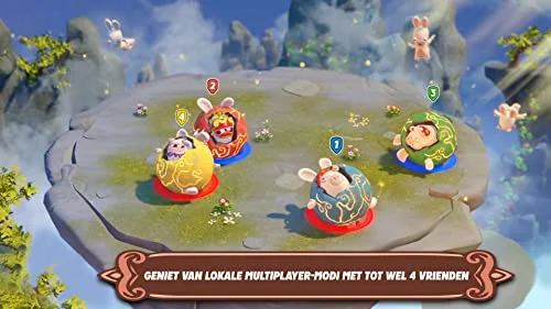 Jeu de fête - Ubisoft - RABBIDS PARTY OF LEGENDS - 50 mini-jeux - Jusquà 4 joueurs - PS4 - vue 4