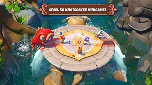 Jeu de fête - Ubisoft - RABBIDS PARTY OF LEGENDS - 50 mini-jeux - Jusquà 4 joueurs - PS4 - vue 5