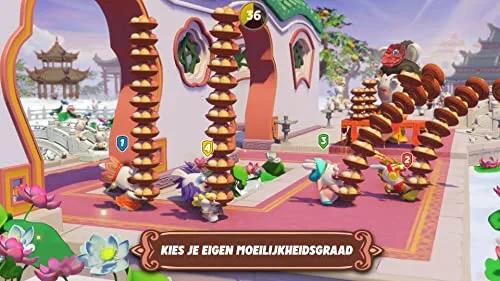 Jeu de fête - Ubisoft - RABBIDS PARTY OF LEGENDS - 50 mini-jeux - Jusquà 4 joueurs - PS4 - vue 6
