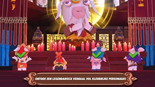 Jeu de fête - Ubisoft - RABBIDS PARTY OF LEGENDS - 50 mini-jeux - Jusquà 4 joueurs - PS4 - vue 7