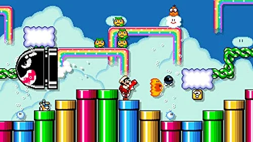 Jeu de Plate-forme - NINTENDO - Super Mario Maker 2 - Multiplayer jusquà 4 joueurs - PEGI 3+ - Switch - vue 3
