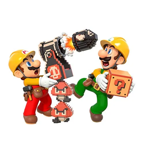Jeu de Plate-forme - NINTENDO - Super Mario Maker 2 - Multiplayer jusquà 4 joueurs - PEGI 3+ - Switch - vue 5