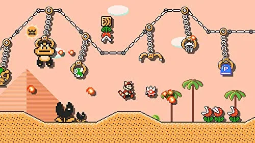 Jeu de Plate-forme - NINTENDO - Super Mario Maker 2 - Multiplayer jusquà 4 joueurs - PEGI 3+ - Switch - vue 6