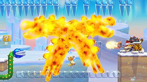 Jeu de Plate-forme - NINTENDO - Super Mario Maker 2 - Multiplayer jusquà 4 joueurs - PEGI 3+ - Switch - vue 7