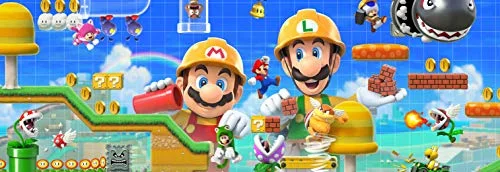 Jeu de Plate-forme - NINTENDO - Super Mario Maker 2 - Multiplayer jusquà 4 joueurs - PEGI 3+ - Switch - vue 8