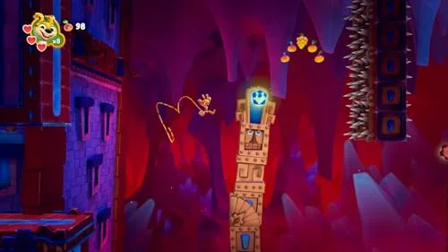 Marsupilami : Le Secret du Sarcophage Édition Tropicale PS4 - vue 3