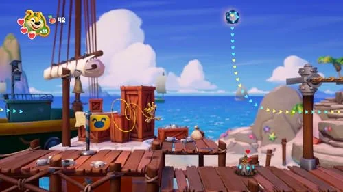 Marsupilami : Le Secret du Sarcophage Édition Tropicale PS4 - vue 5