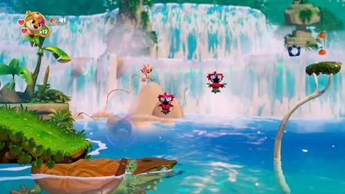 Marsupilami : Le Secret du Sarcophage Édition Tropicale PS4 - vue 7