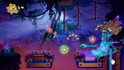 Marsupilami : Le Secret du Sarcophage Édition Tropicale PS4 - vue 9