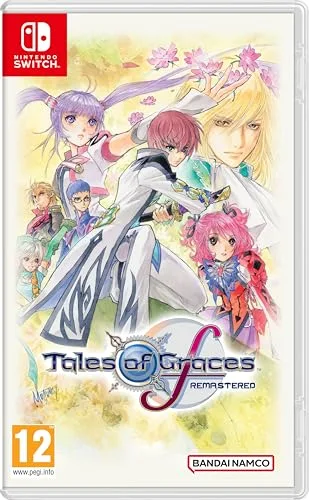 Tales of Graces f Remastered Édition améliorée Switch