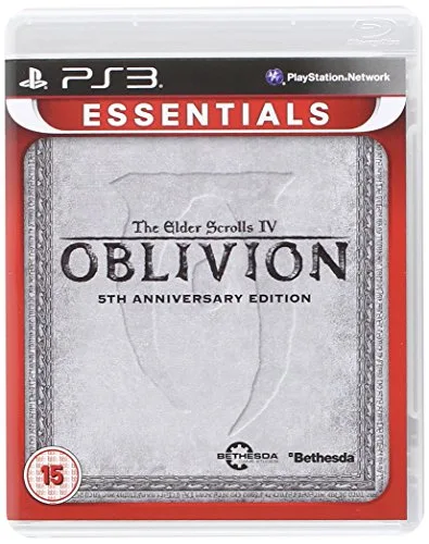 The Elder Scrolls IV: Oblivion 5th Anniversary Edition PS3