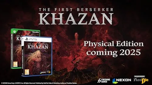 The First Berserker: Khazan Standard Xbox Series X - vue 2