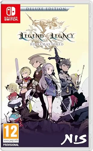 Jeu de rôle - FURYU - The Legend of Legacy HD Remastered - Deluxe Edition - Nintendo Switch - 1 joueur - vue 2