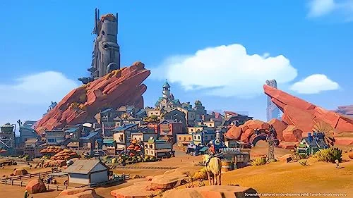 My Time at Sandrock Collector's Edition Switch - vue 3