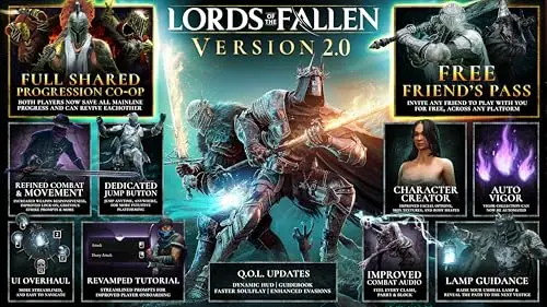 Lords of the Fallen Deluxe Edition PS5 - vue 2