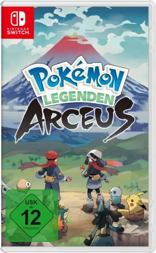 Légendes Pokémon : Arceus Switch