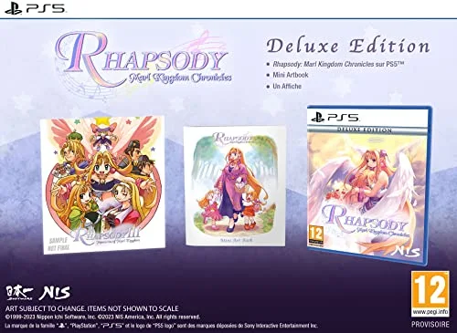 Jeu de rôle - Rhapsody - Marl Kingdom Chronicles Deluxe Edition - PS5 - Blu-Ray - En boîte - vue 2