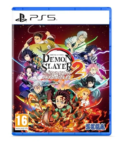 Demon Slayer Kimetsu no Yaiba Hinokami Chronicles 2 PS5