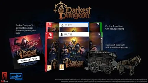 Jeu de rôle - SKYBOUND GAMES - Darkest Dungeon II - Xbox Series X - PEGI 7+ - Aventure stratégique - vue 2