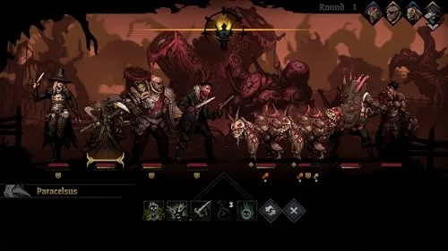 Jeu de rôle - SKYBOUND GAMES - Darkest Dungeon II - Xbox Series X - PEGI 7+ - Aventure stratégique - vue 3