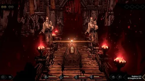 Jeu de rôle - SKYBOUND GAMES - Darkest Dungeon II - Xbox Series X - PEGI 7+ - Aventure stratégique - vue 5