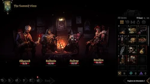 Jeu de rôle - SKYBOUND GAMES - Darkest Dungeon II - Xbox Series X - PEGI 7+ - Aventure stratégique - vue 6