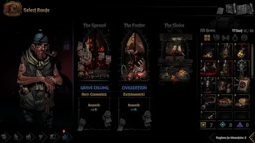 Jeu de rôle - SKYBOUND GAMES - Darkest Dungeon II - Xbox Series X - PEGI 7+ - Aventure stratégique - vue 7