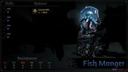 Jeu de rôle - SKYBOUND GAMES - Darkest Dungeon II - Xbox Series X - PEGI 7+ - Aventure stratégique - vue 8