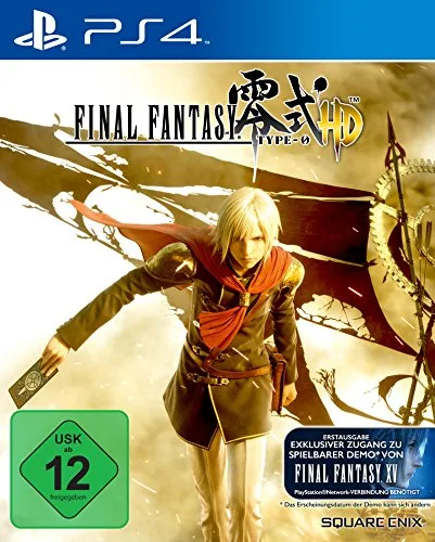 Final Fantasy Type-0 HD PS4