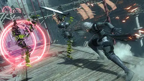 NieR Replicant ver.1.22474487139... PS4 - vue 3