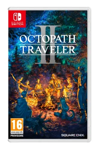 Octopath Traveler II Standard Switch