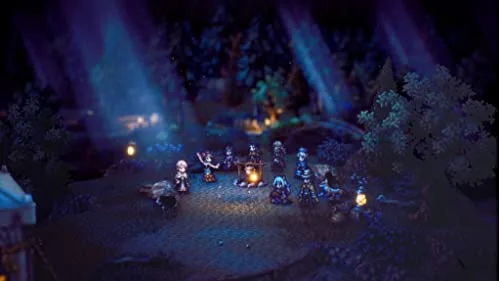 Octopath Traveler II Standard Switch - vue 2