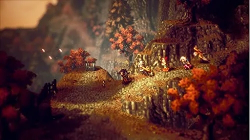 Octopath Traveler II Standard Switch - vue 5