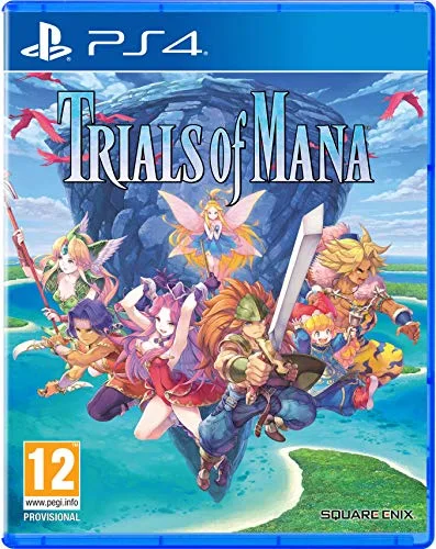 Trials of Mana Édition Standard PS4