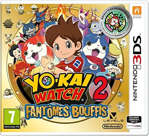 YO-KAI WATCH 2 : Fantômes Bouffis Édition Collector 3DS