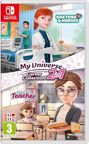 My Universe: Career Collection 2 in 1 Switch
