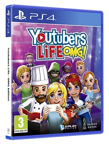 Youtubers Life OMG PS4