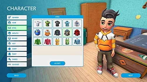 Youtubers Life OMG PS4 - vue 2