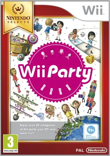 Wii Party Nintendo Selects Wii