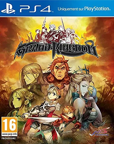 Grand Kingdom Standard PS4
