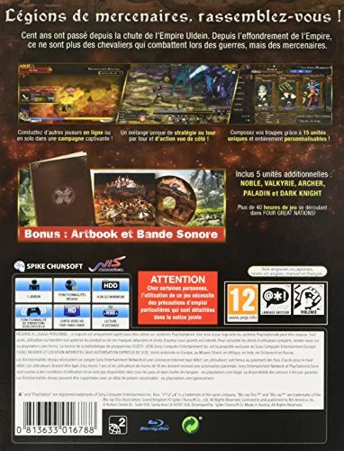 Jeu de stratégie - Grand Kingdom - PS4 - 1 à 4 joueurs - Edition Standard - Blu-Ray - vue 2