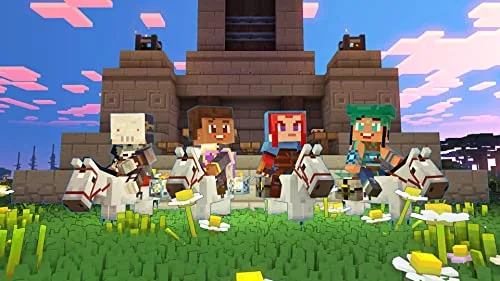 Jeu de stratégie - Minecraft - Legends Deluxe Edition - Edition Deluxe - 7+ - Non compatible VR - vue 5