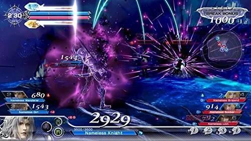 DISSIDIA FINAL FANTASY NT PS4 - vue 2