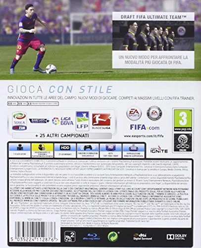 FIFA 16 Edition Standard PS4 - vue 2