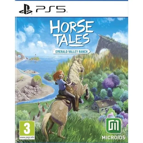 Horse Tales: Emerald Valley Ranch Day One Edition PS5