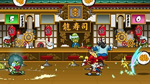 Jitsu Squad PS5 - vue 5