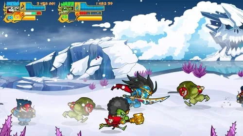 Jitsu Squad PS5 - vue 8