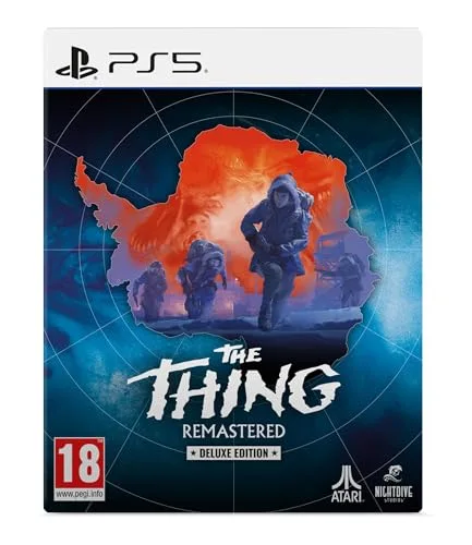 The Thing Remastered Deluxe Edition PS5