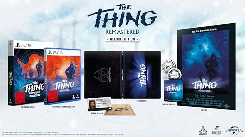 The Thing Remastered Deluxe Edition PS5 - vue 2