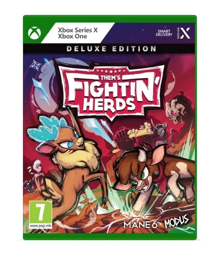 Them's Fightin' Herds Deluxe Edition Xbox Series X